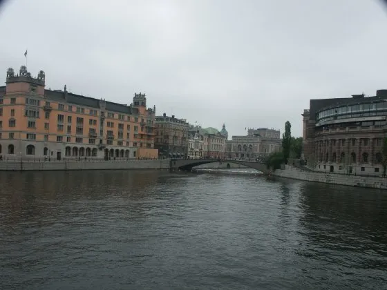 Riksdagshuset and Norrmalm