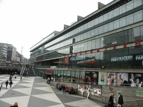Kulturhuset and Sergels Torg