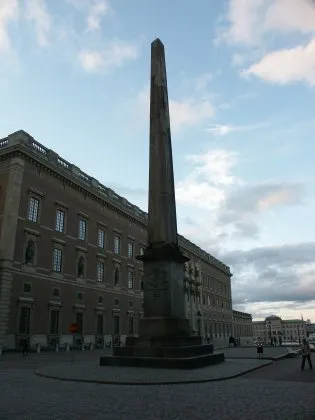 Obelisk in Slottsbacken