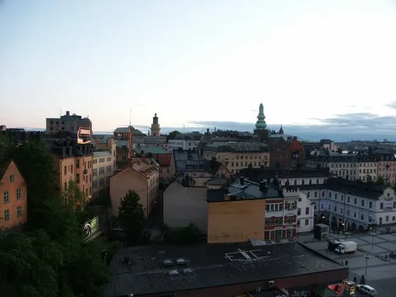 Slussen and Södermalm