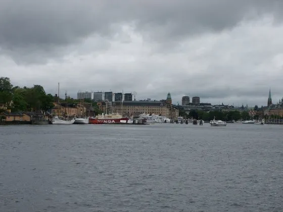 City from Djurgården
