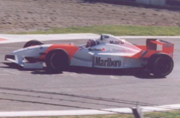 David Coulthard on McLaren Mp4/11