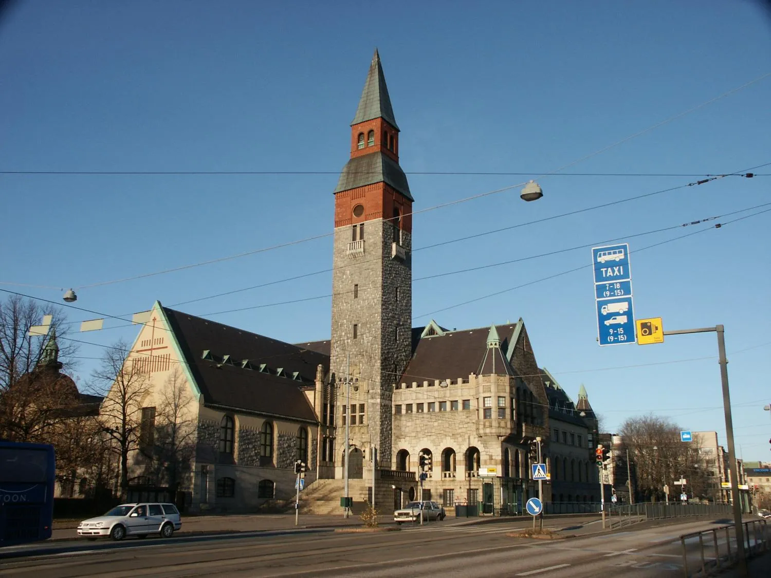 Suomen Kansallismuseo (National museum of Finland)