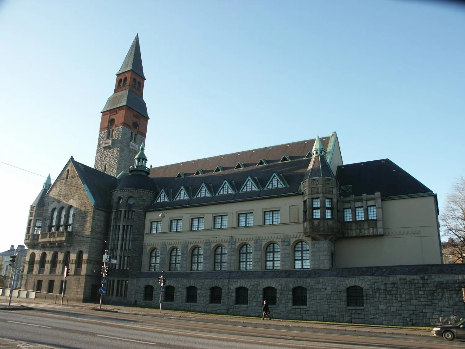 Suomen Kansallismuseo (National museum of Finland)