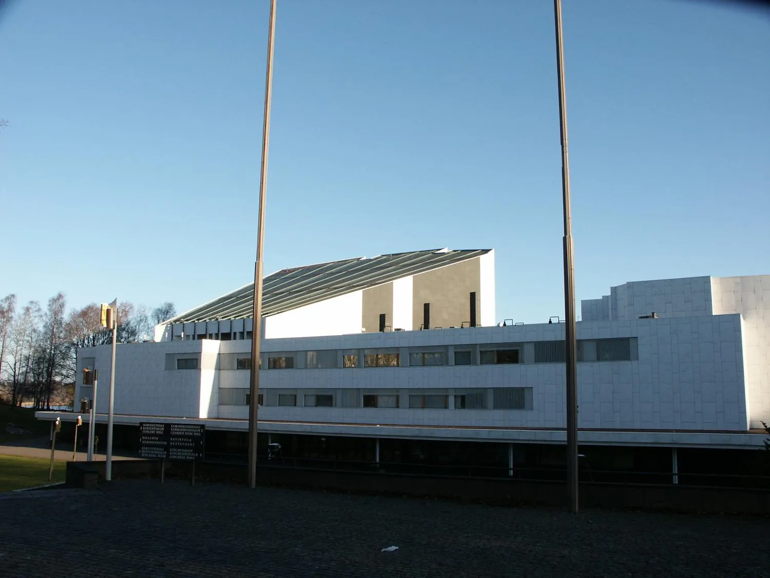 Finlandia-talo (Finlandia Hall)