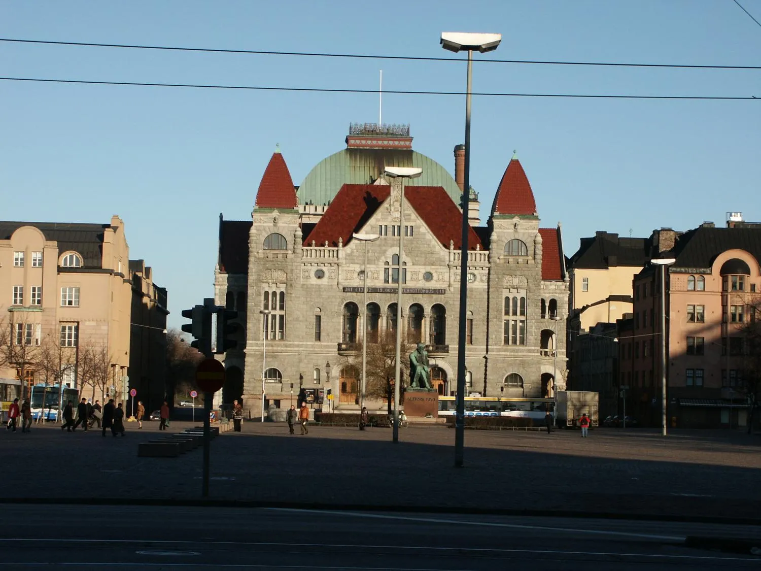 Suomen Kansallisteatteri (Finnish national theatre)