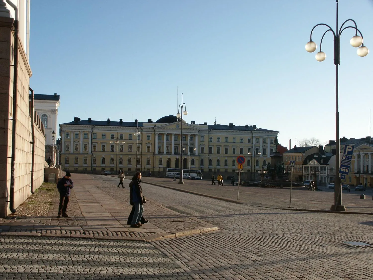 Senate square