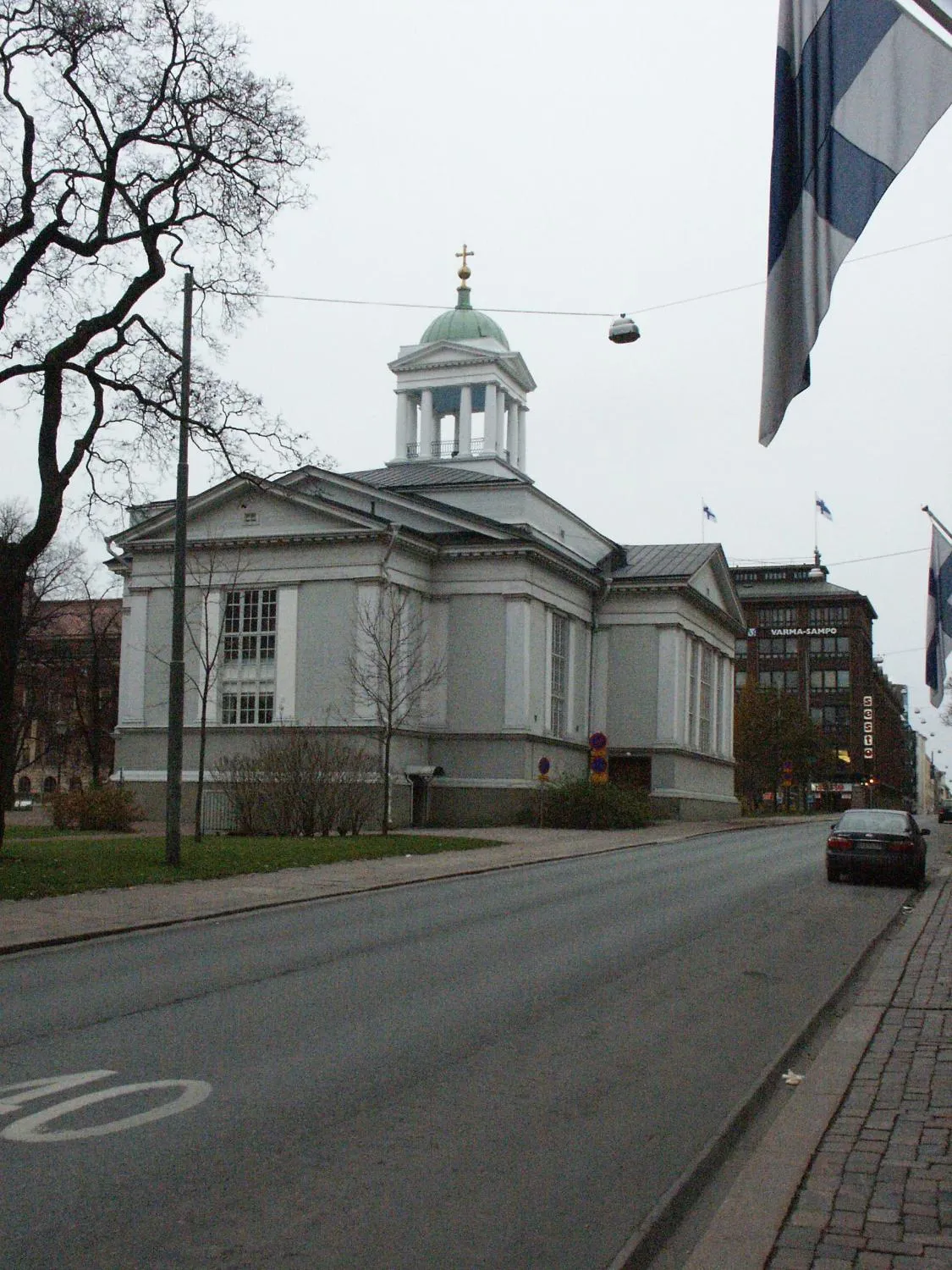 Vanha kirkkopuisto