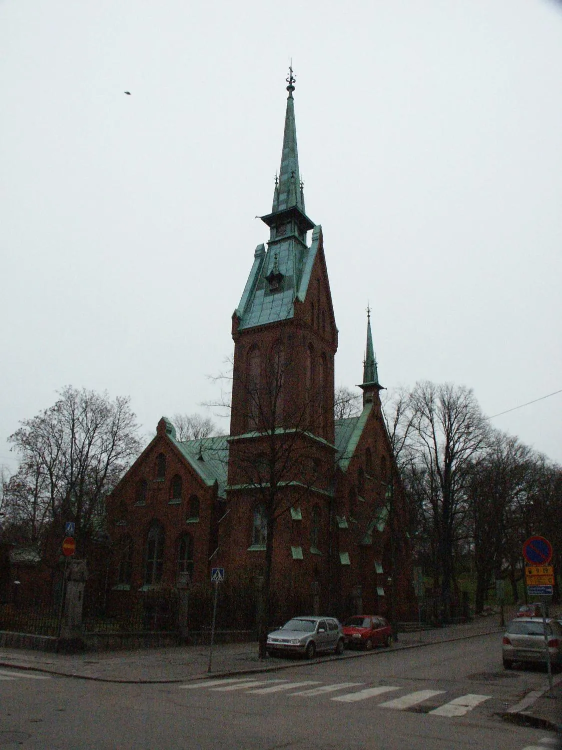 German church