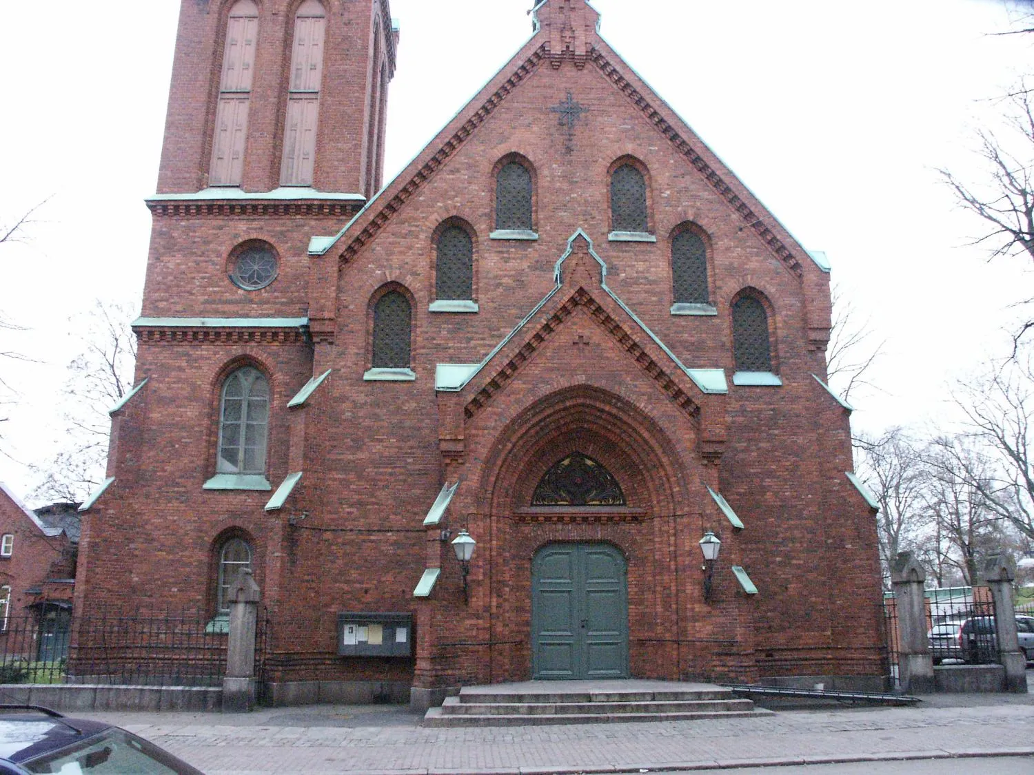 German church