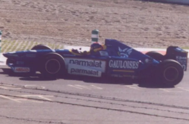 Pedro Paulo Diniz on Ligier Js43