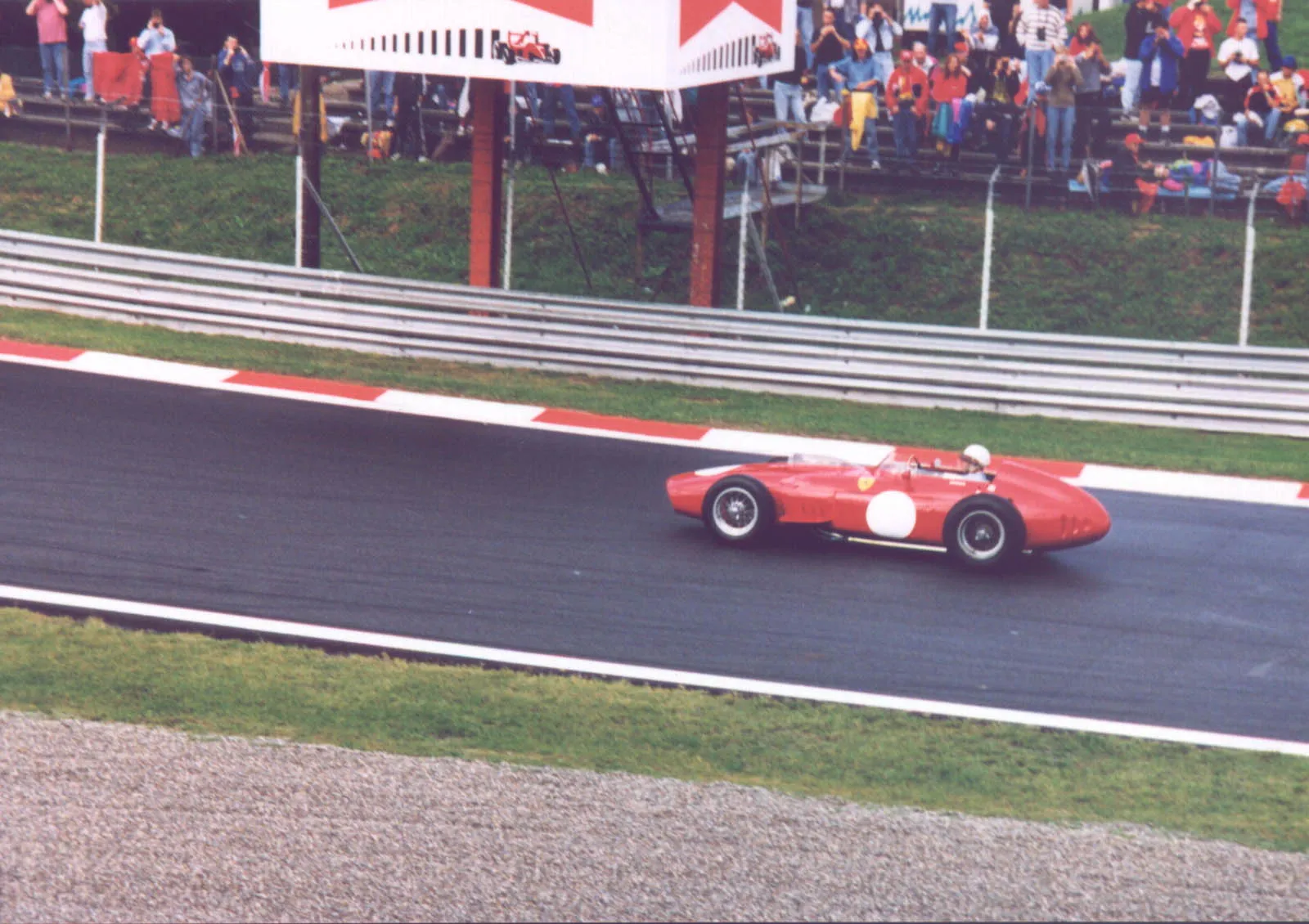Phil Hill on Ferrari 246