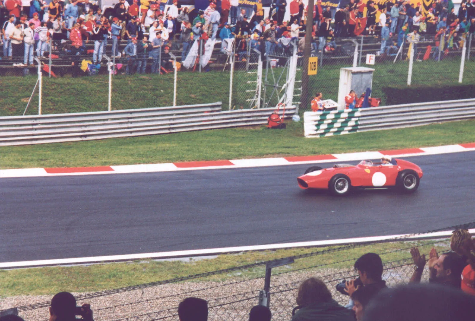Phil Hill on Ferrari 246