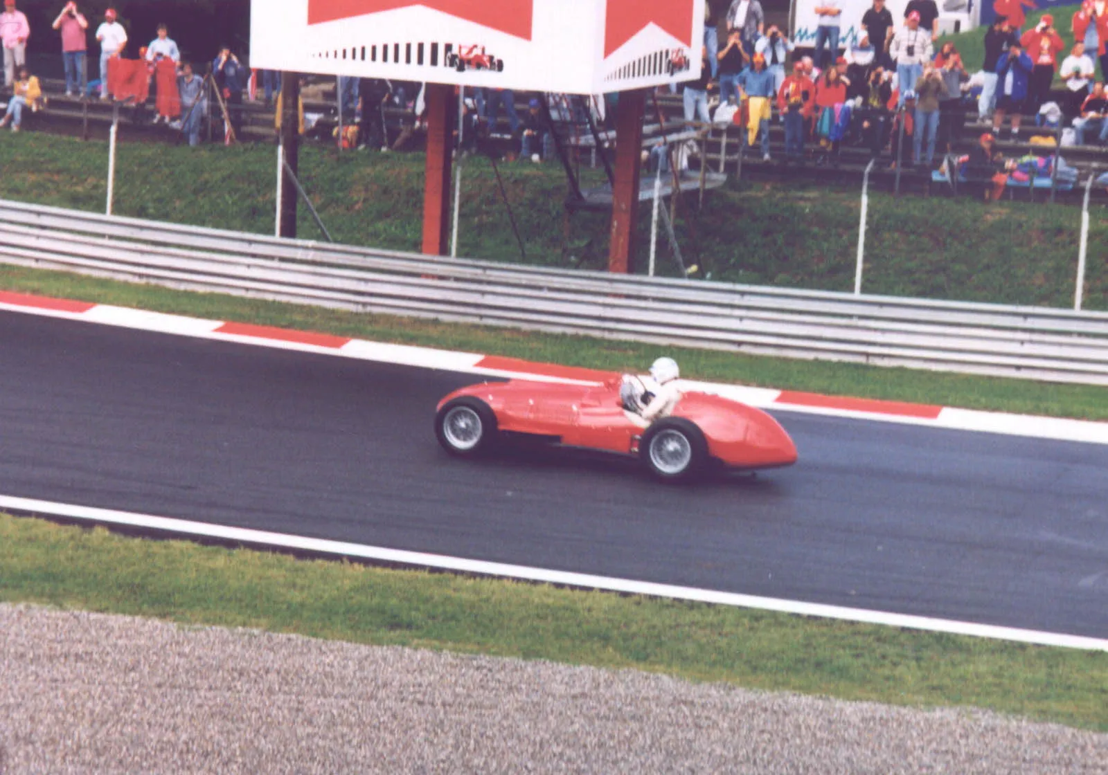 John Surtees on Ferrari 375