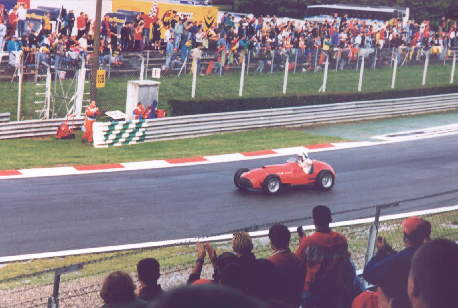 John Surtees on Ferrari 375