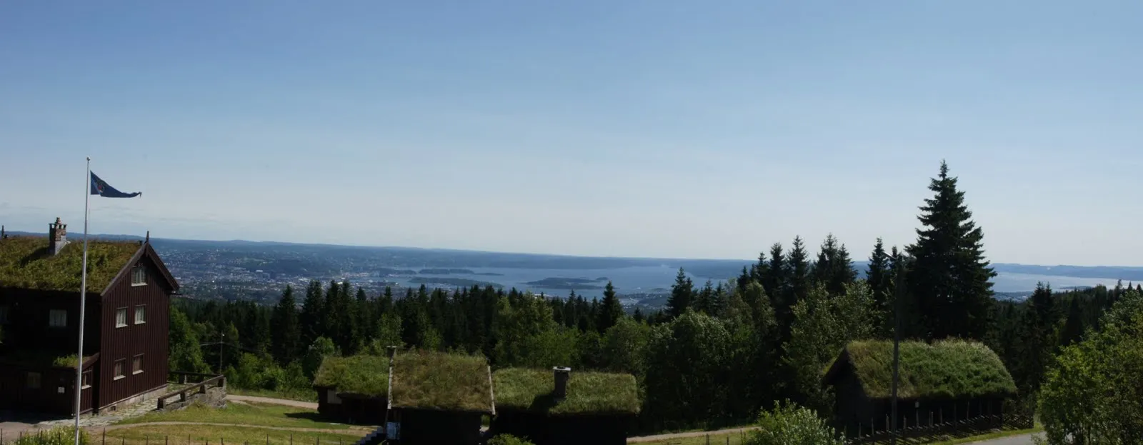 View from Frognerseteren