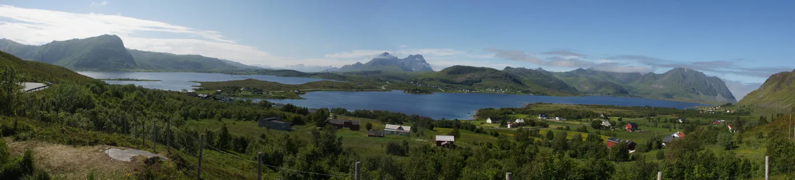 Driving around Vestvågøy