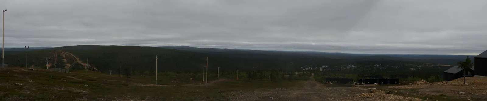 Saariselkä, 5.7
