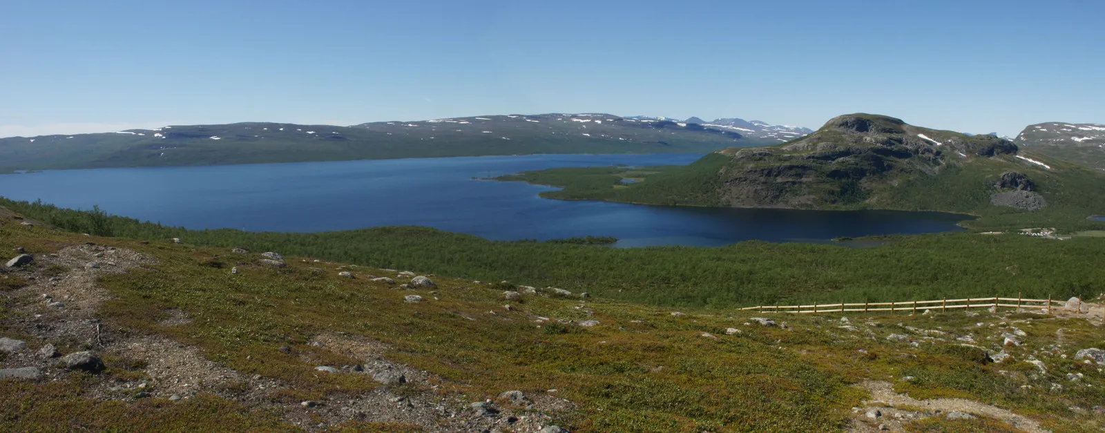 10.7 Kilpisjärvi, Saana