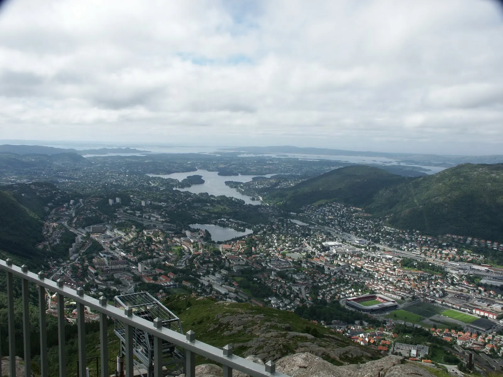 View from Ulriken