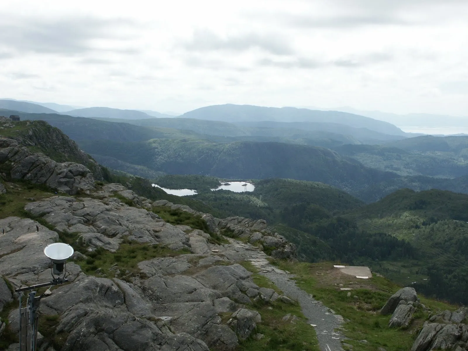 View from Ulriken