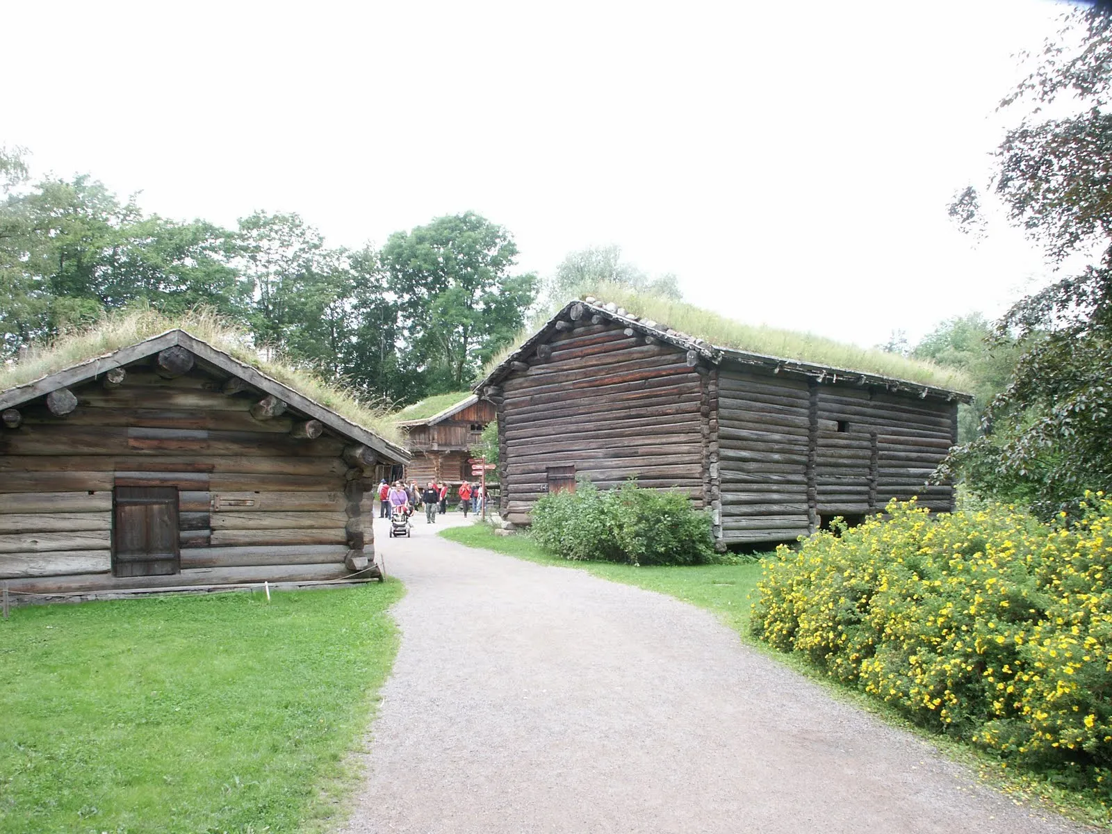Norsk Folkemuseum, Bygdøy