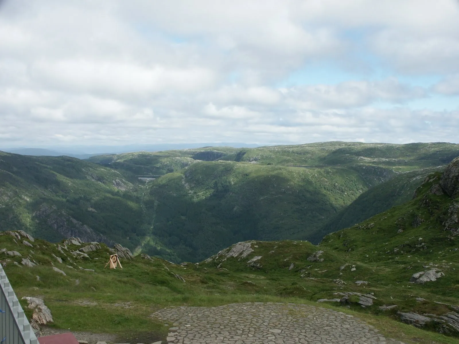 View from Ulriken