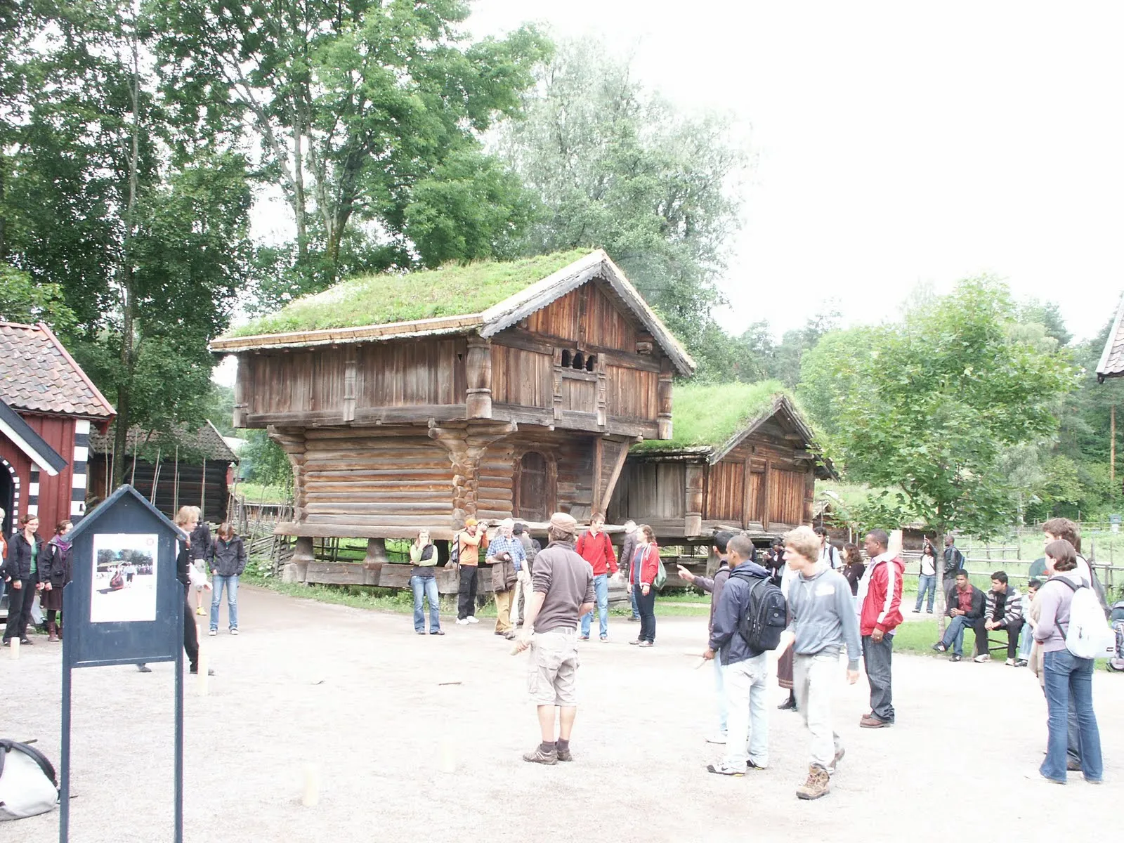 Norsk Folkemuseum, Bygdøy