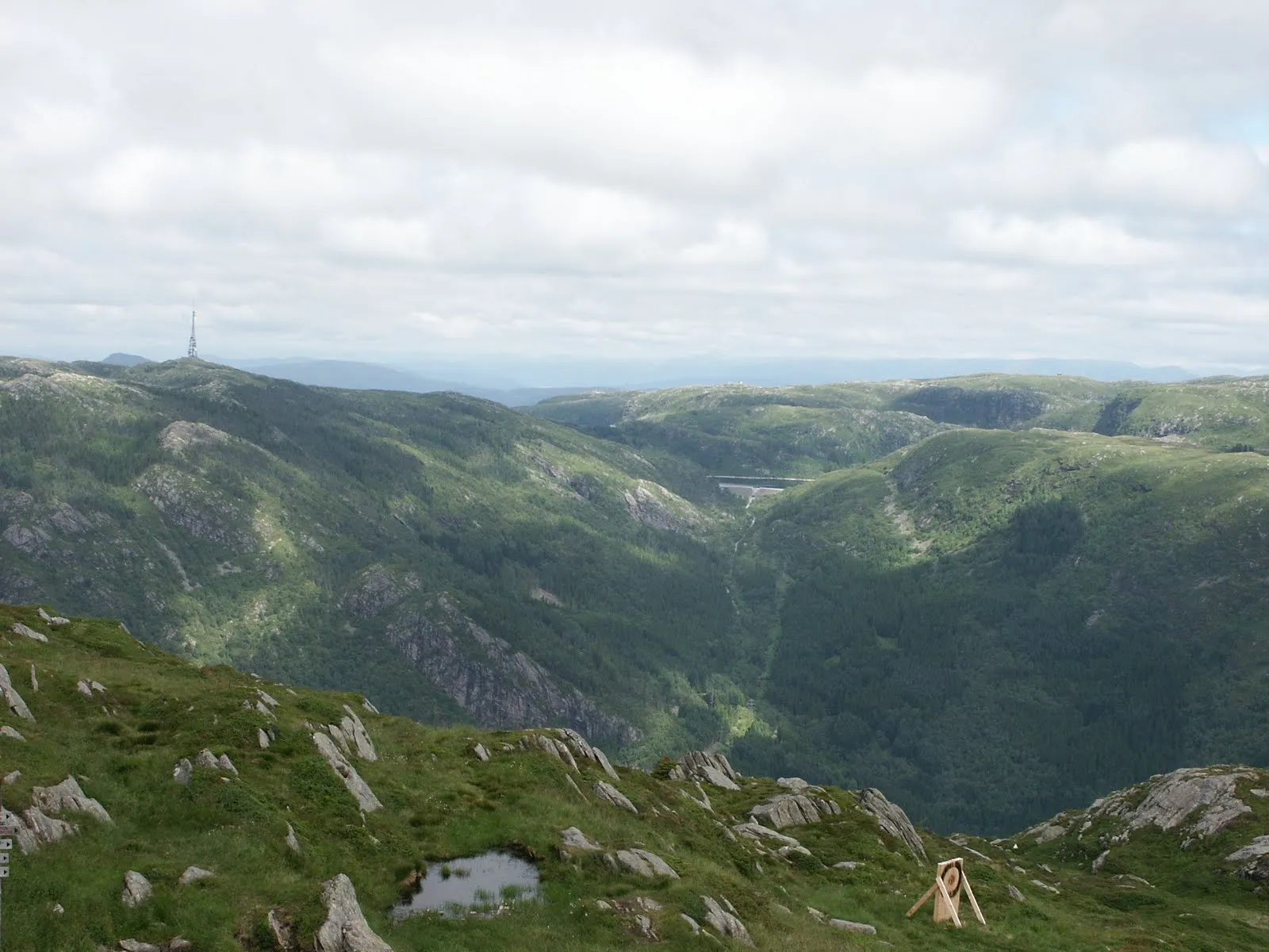View from Ulriken