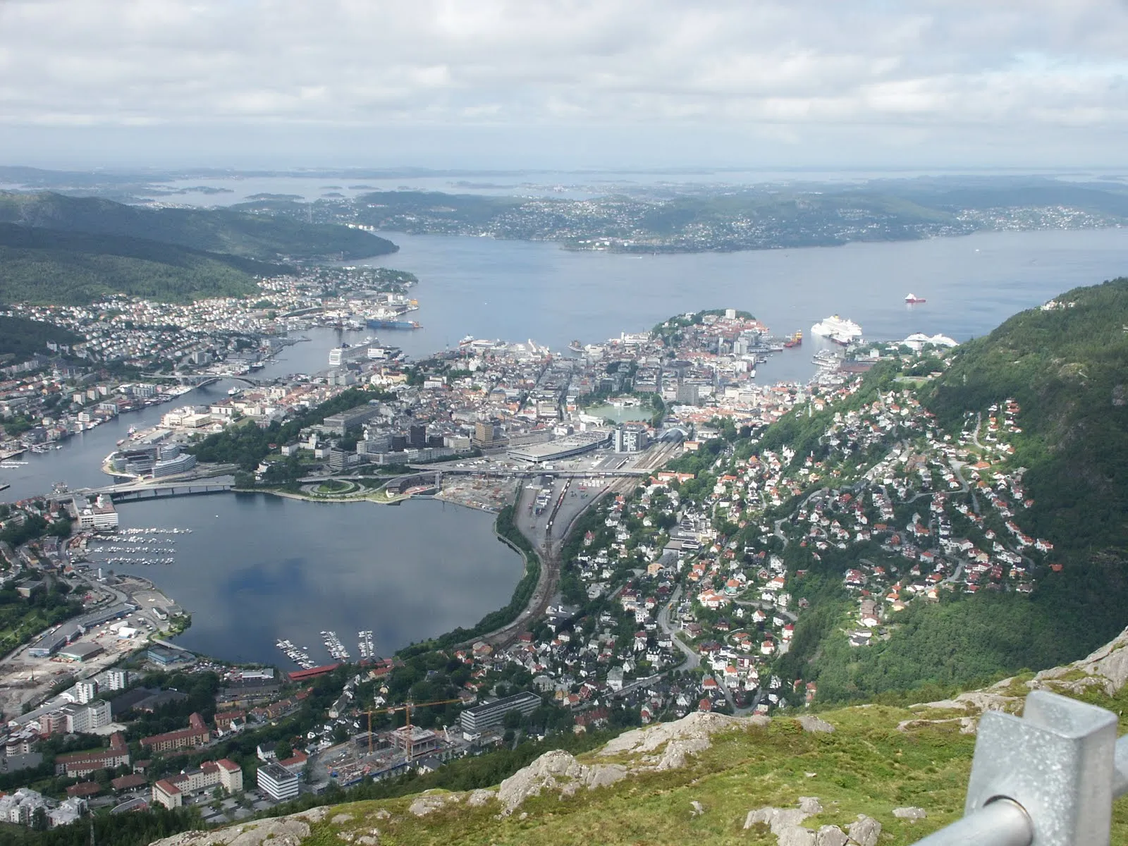 View from Ulriken