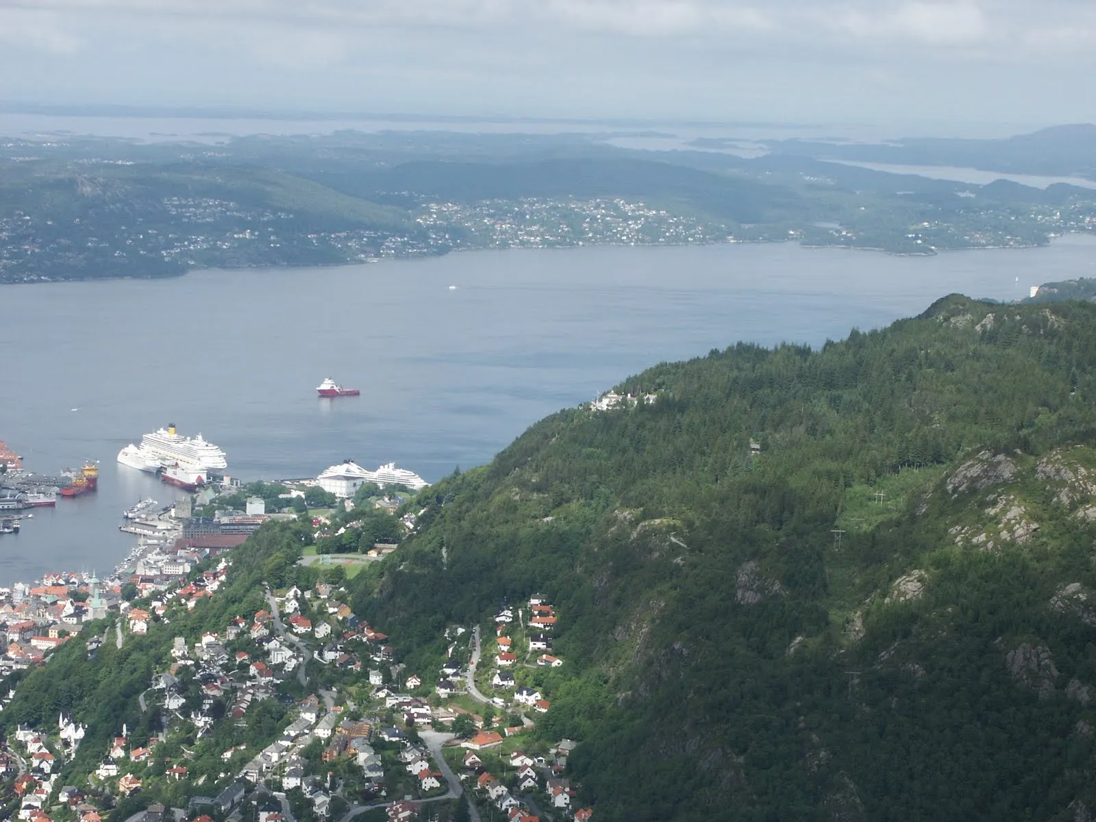 Fløyen from Ulriken