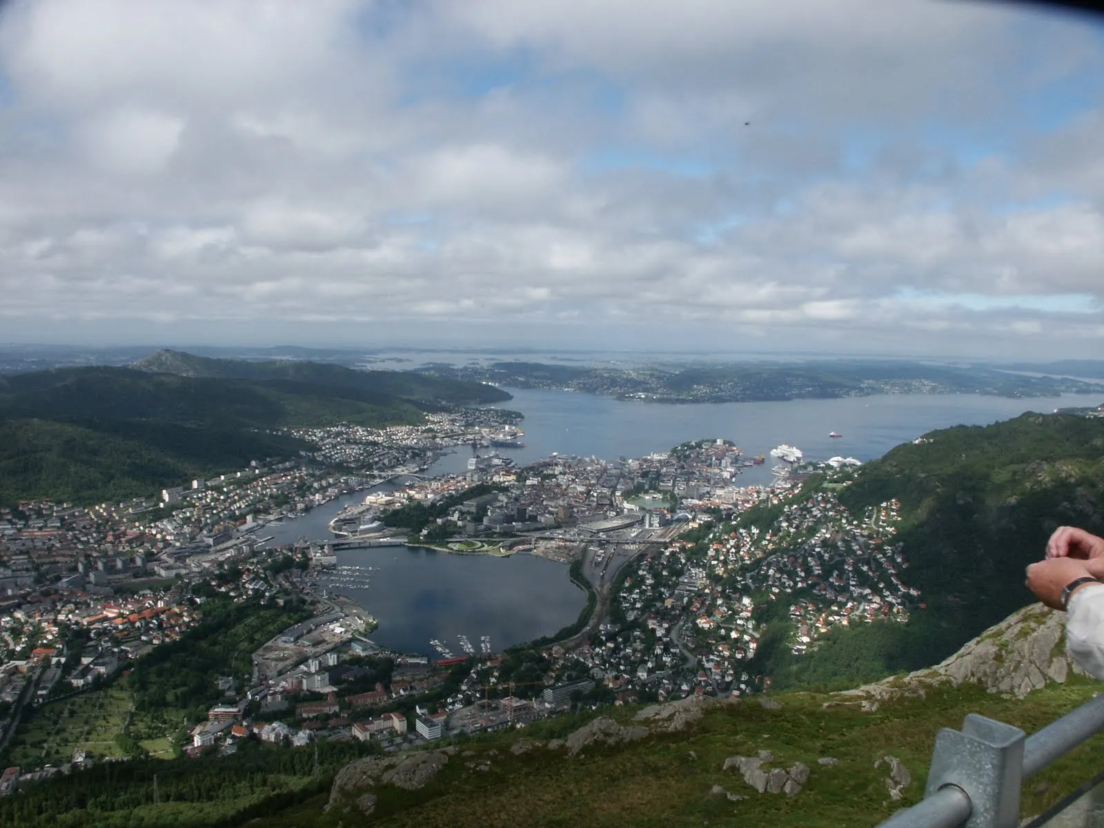 View from Ulriken