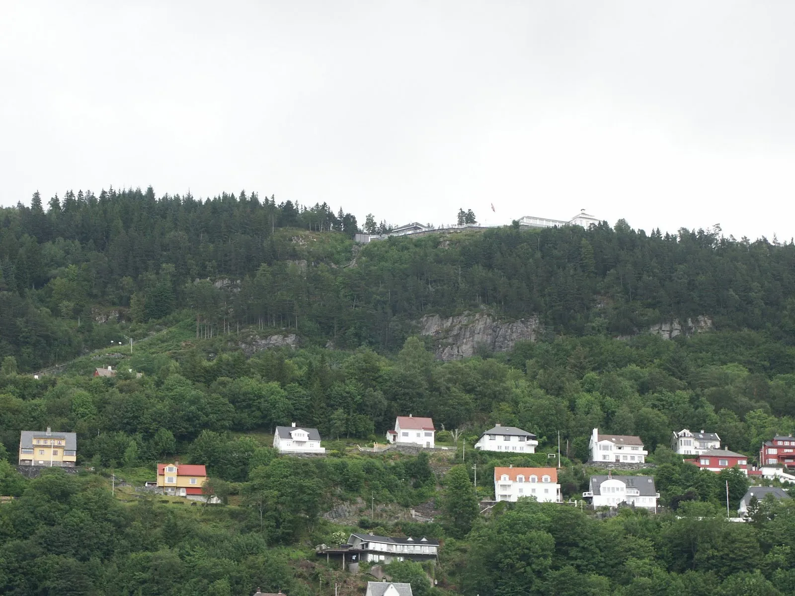 Fløybanen end stop