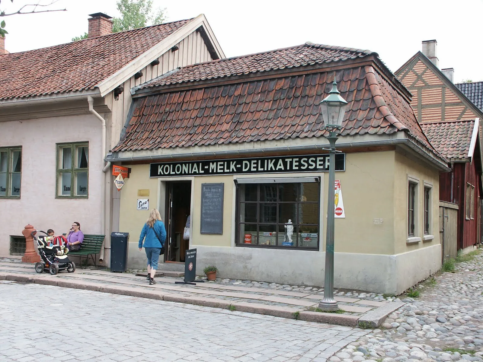 Norsk Folkemuseum, Bygdøy