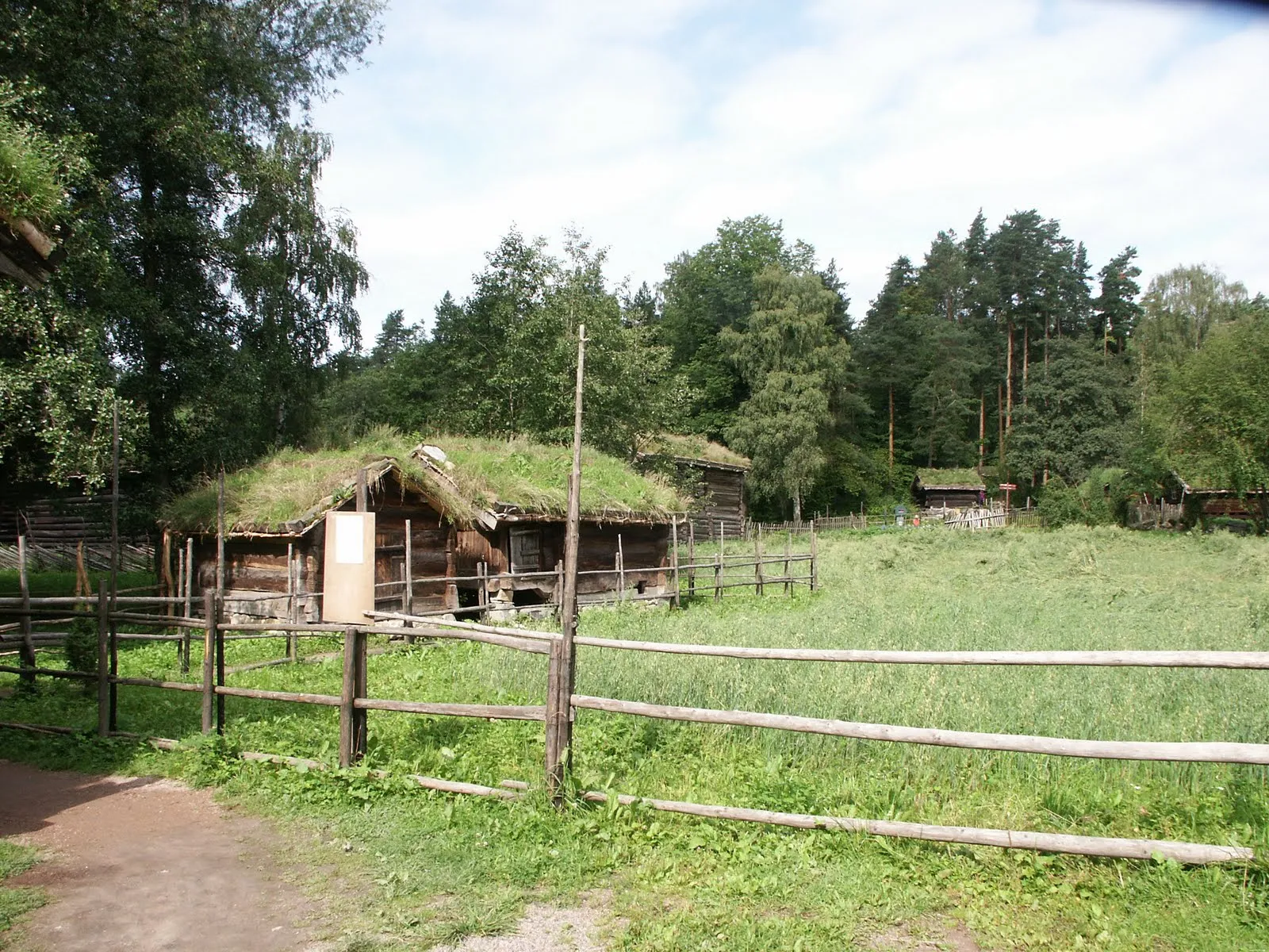 Norsk Folkemuseum, Bygdøy