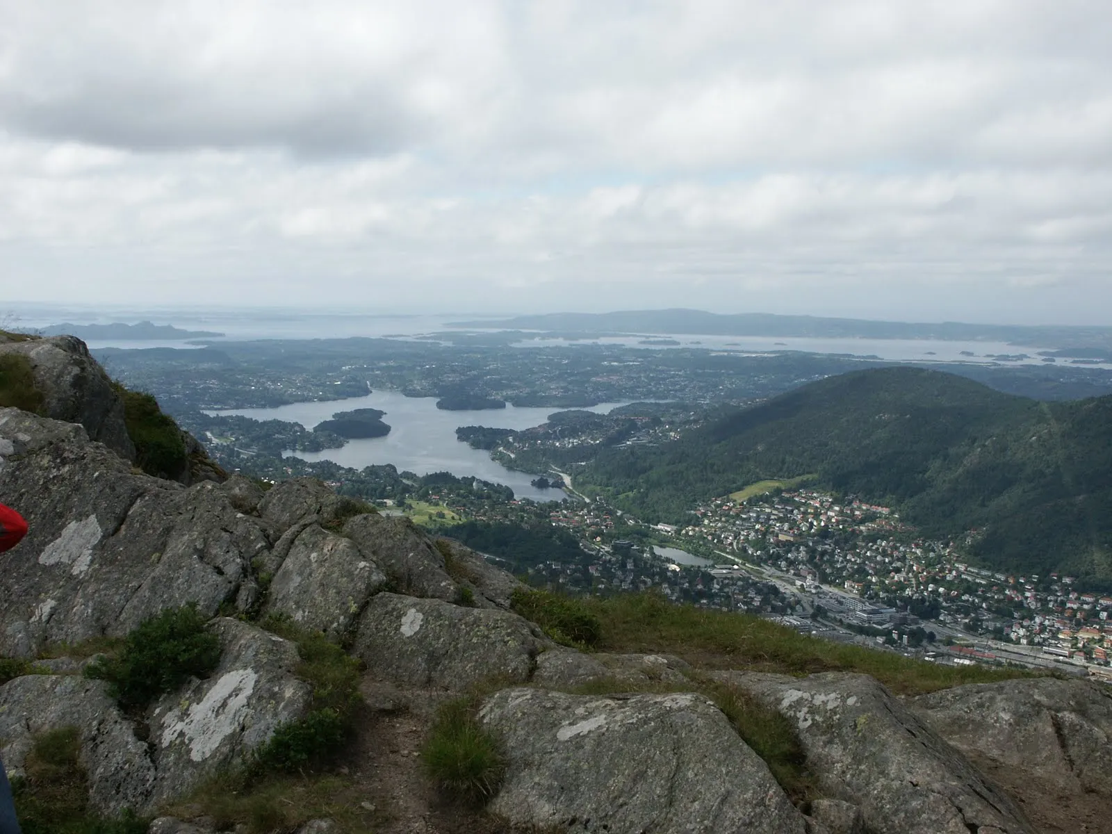 View from Ulriken