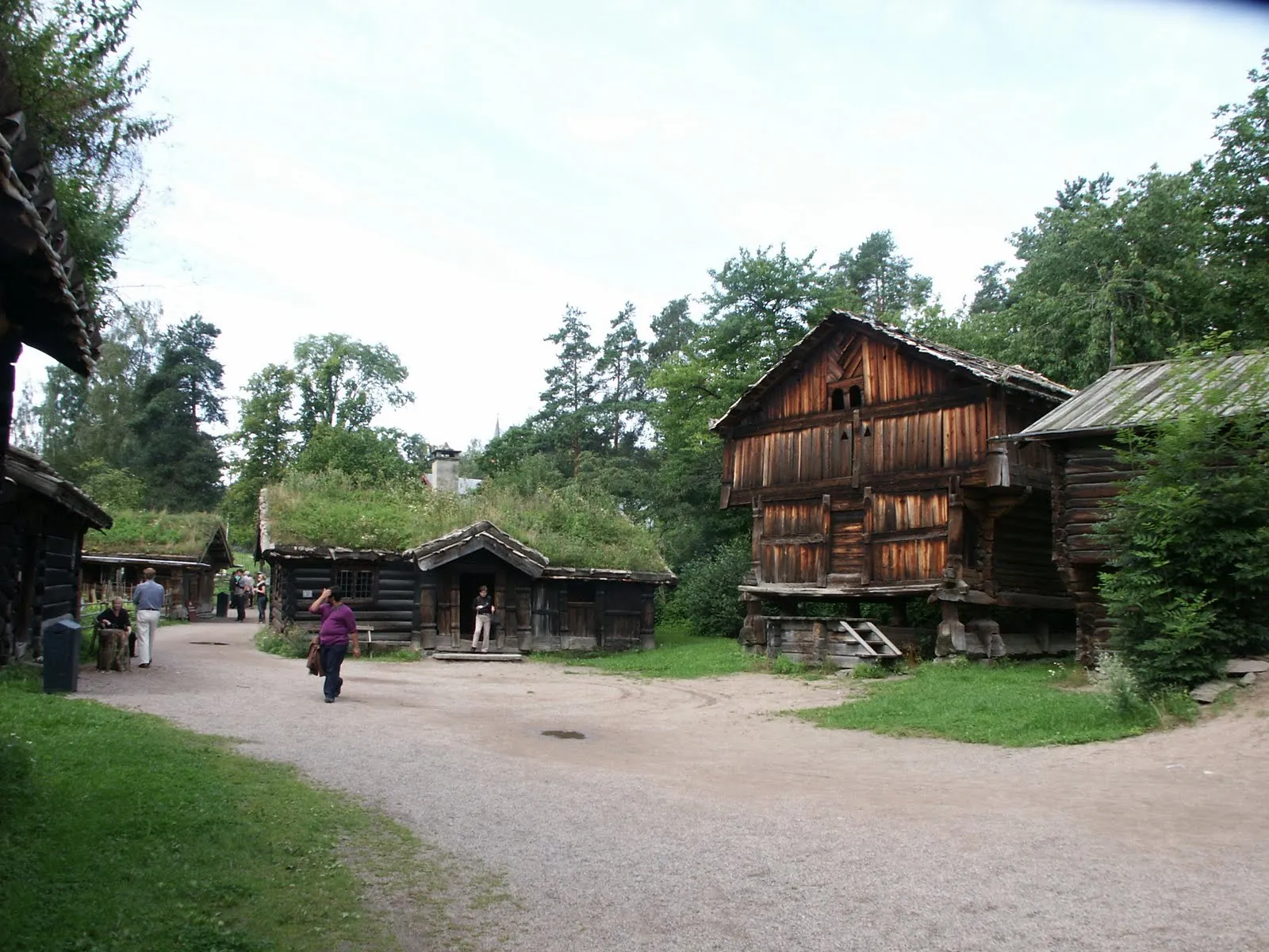 Norsk Folkemuseum, Bygdøy