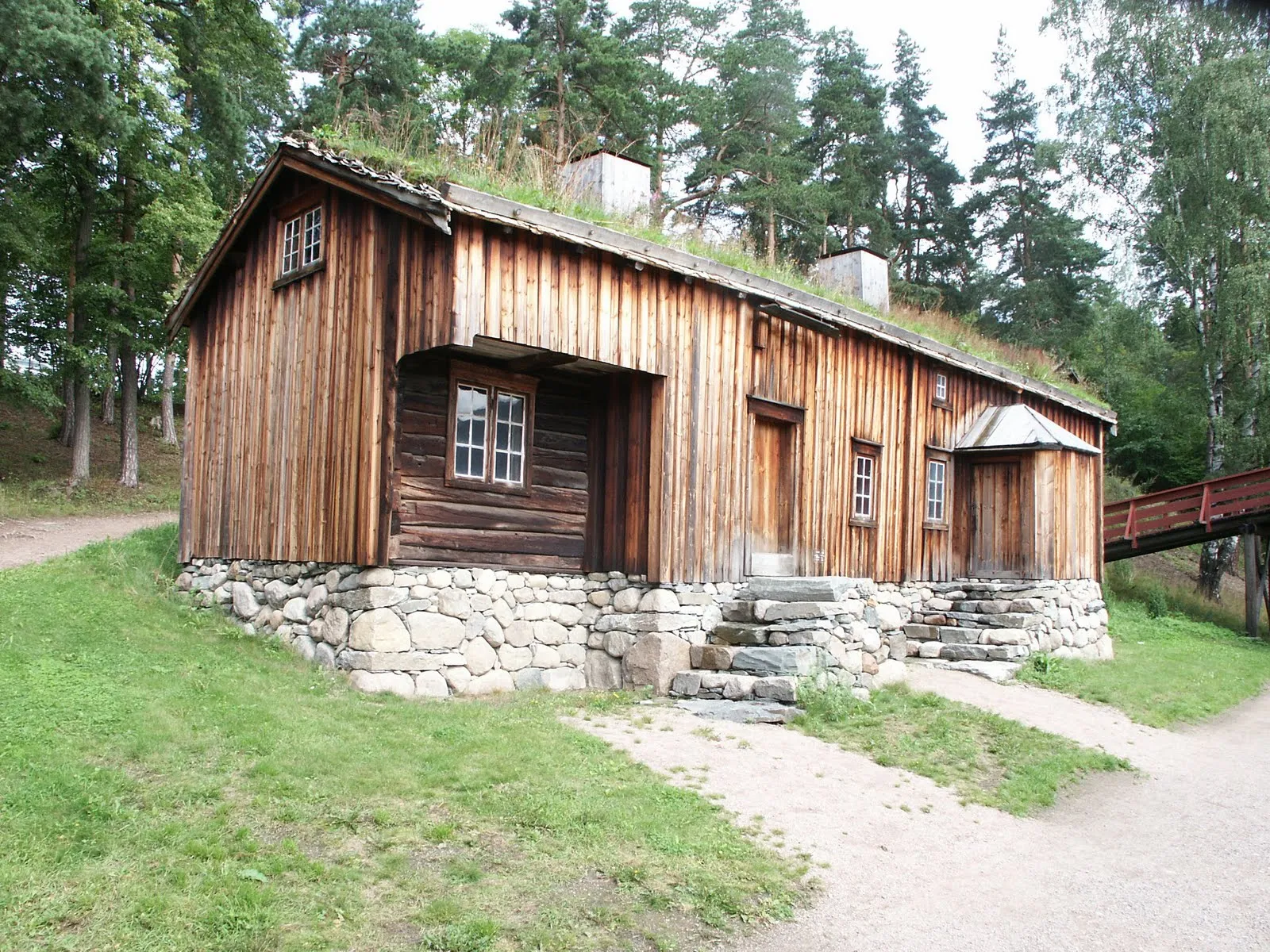 Norsk Folkemuseum, Bygdøy