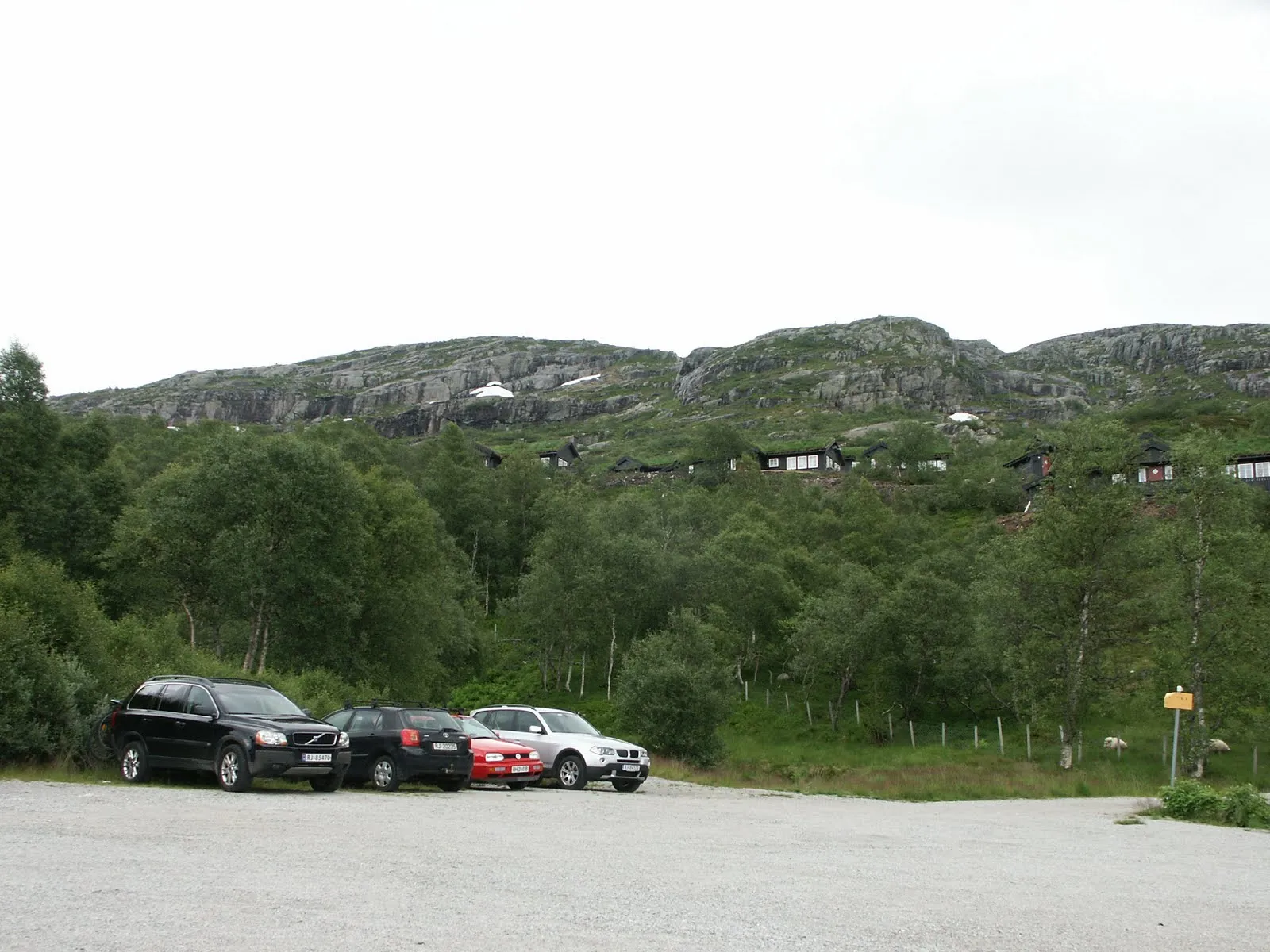 Norwegian versions of mökki
