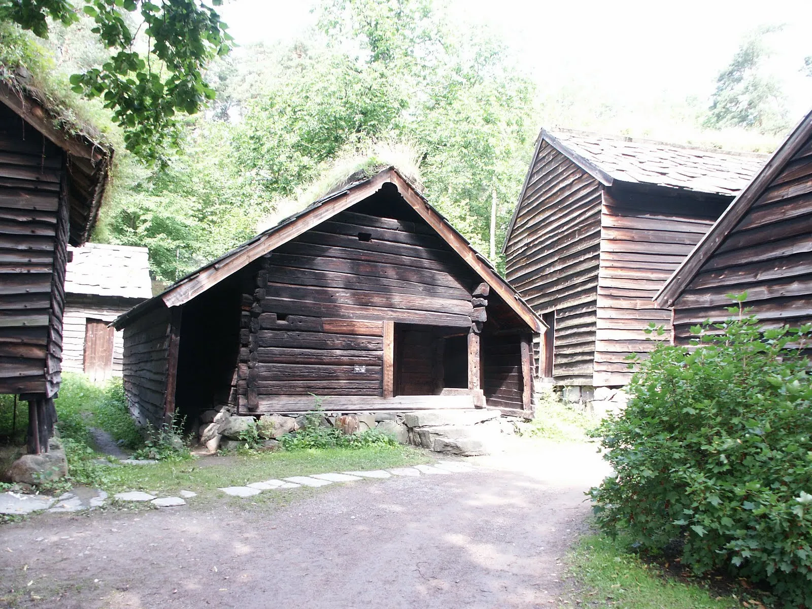 Norsk Folkemuseum, Bygdøy