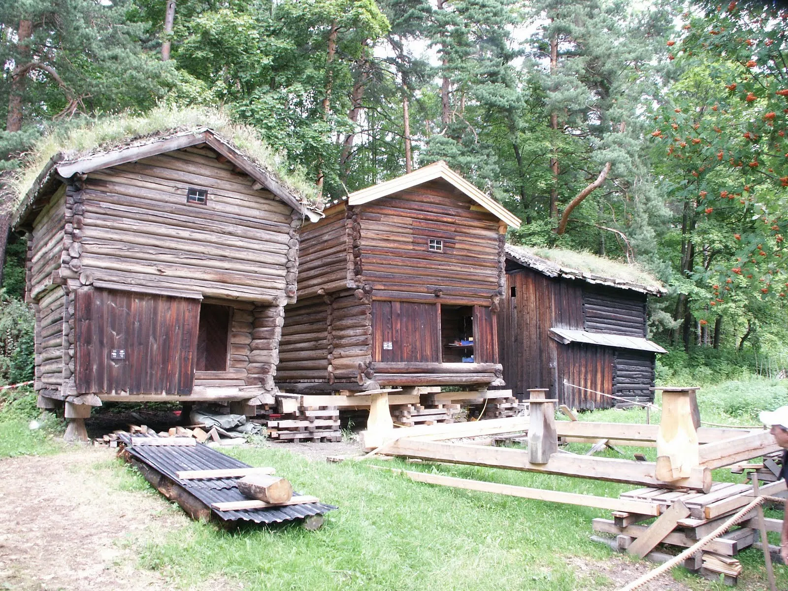 Norsk Folkemuseum, Bygdøy