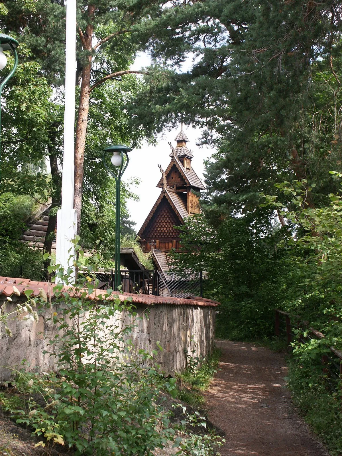 Norsk Folkemuseum, Bygdøy