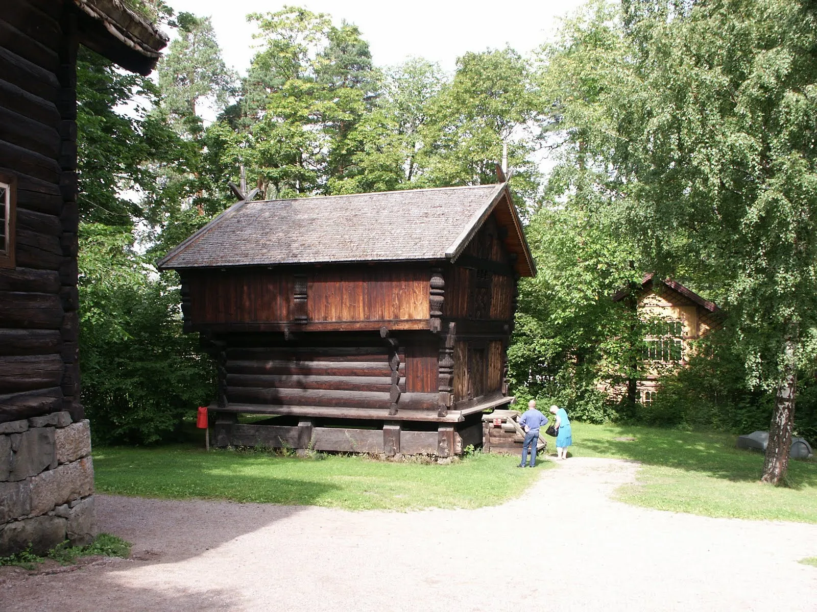 Norsk Folkemuseum, Bygdøy