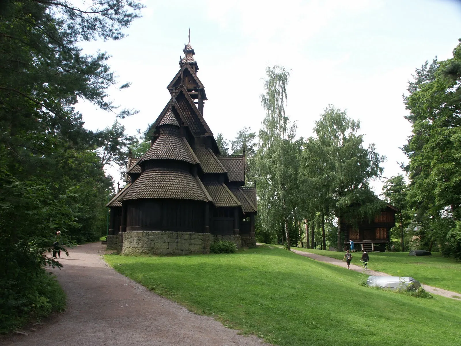 Norsk Folkemuseum, Bygdøy