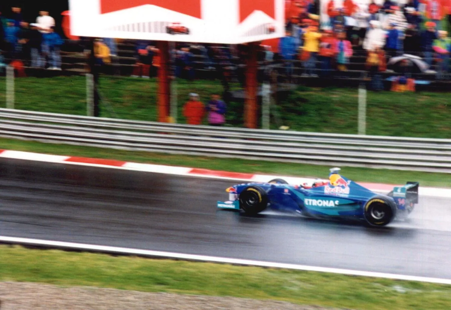 Jean Alesi on Sauber C17