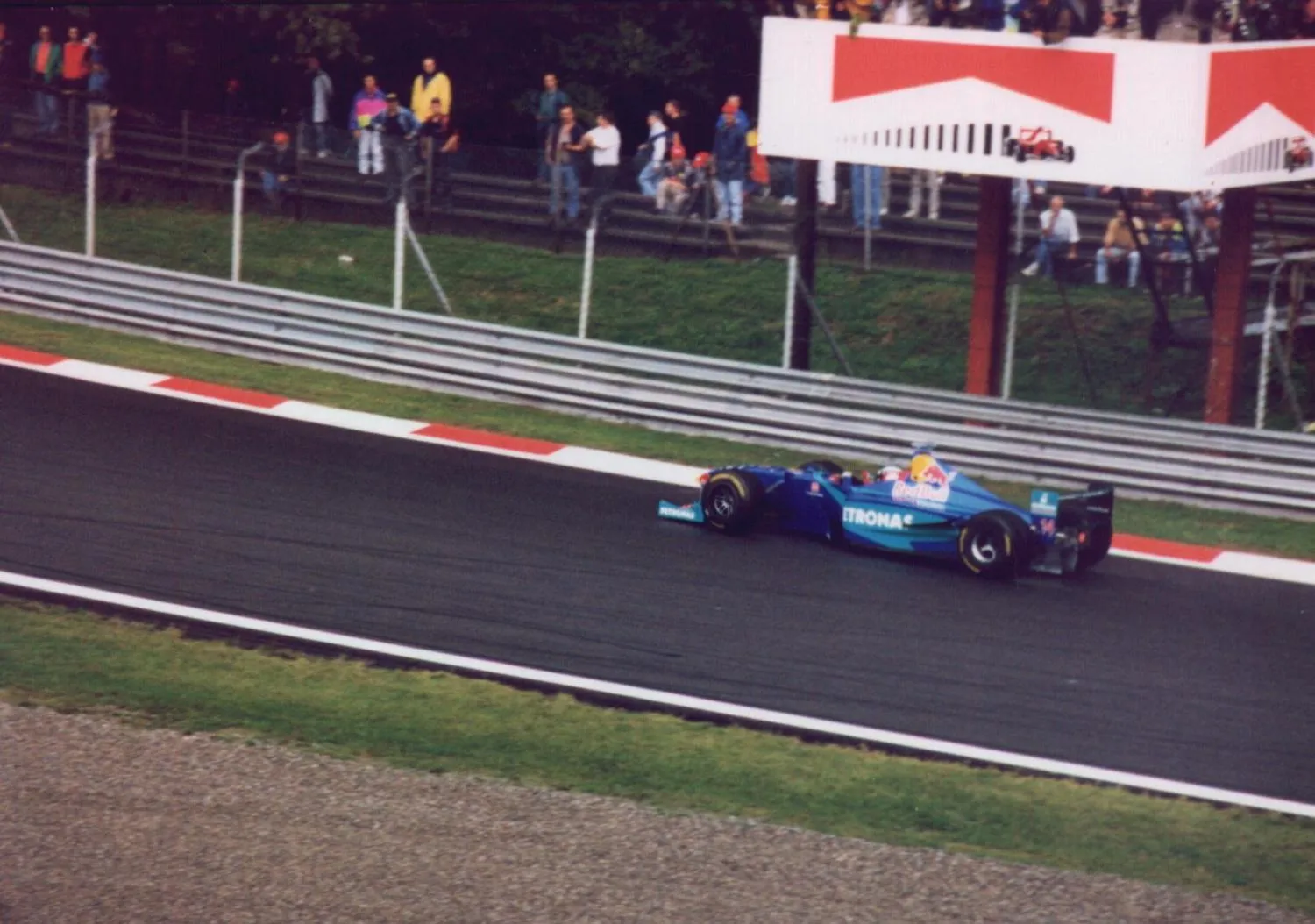 Jean Alesi on Sauber C17