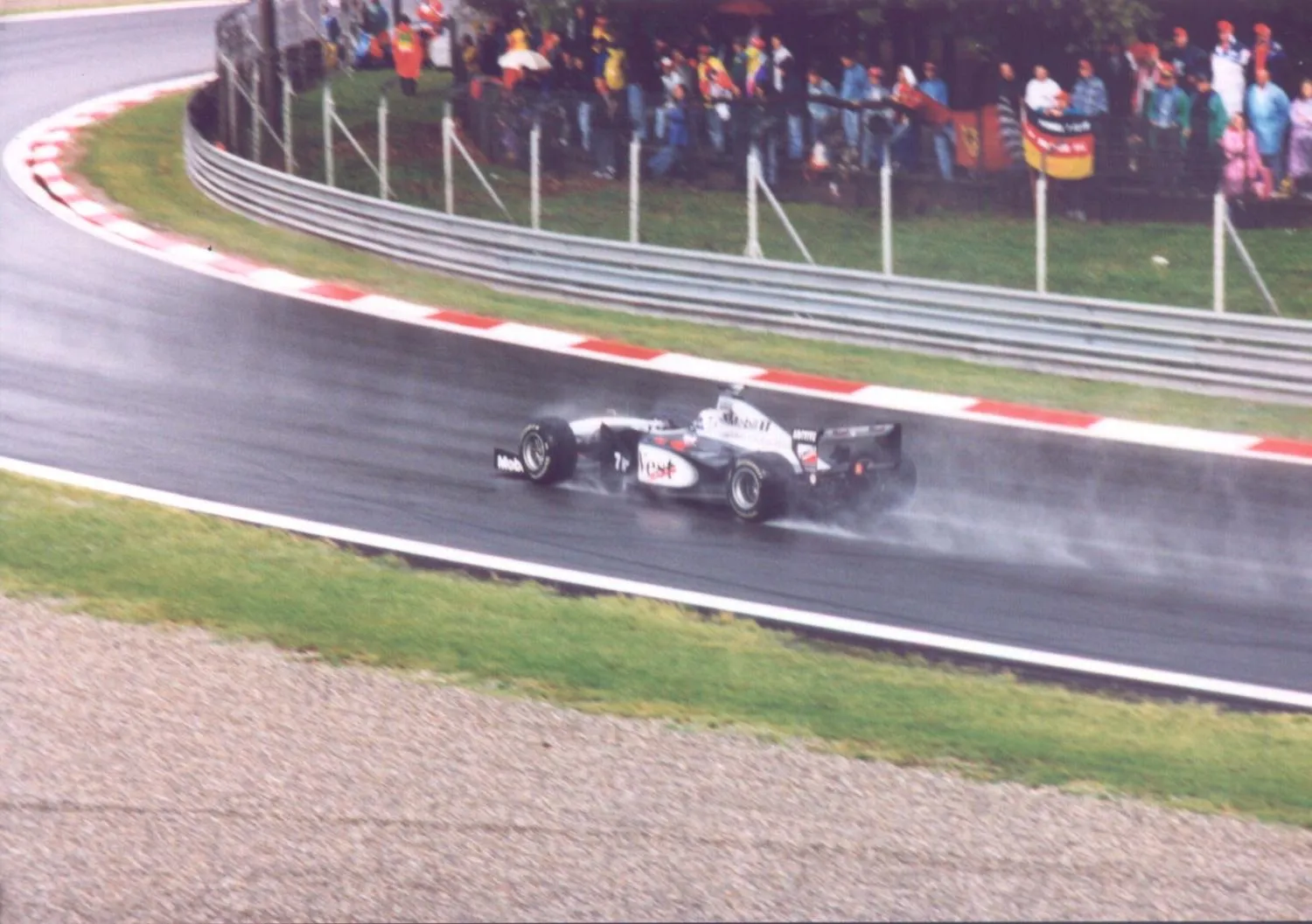 David Coulthard on McLaren Mp4/13