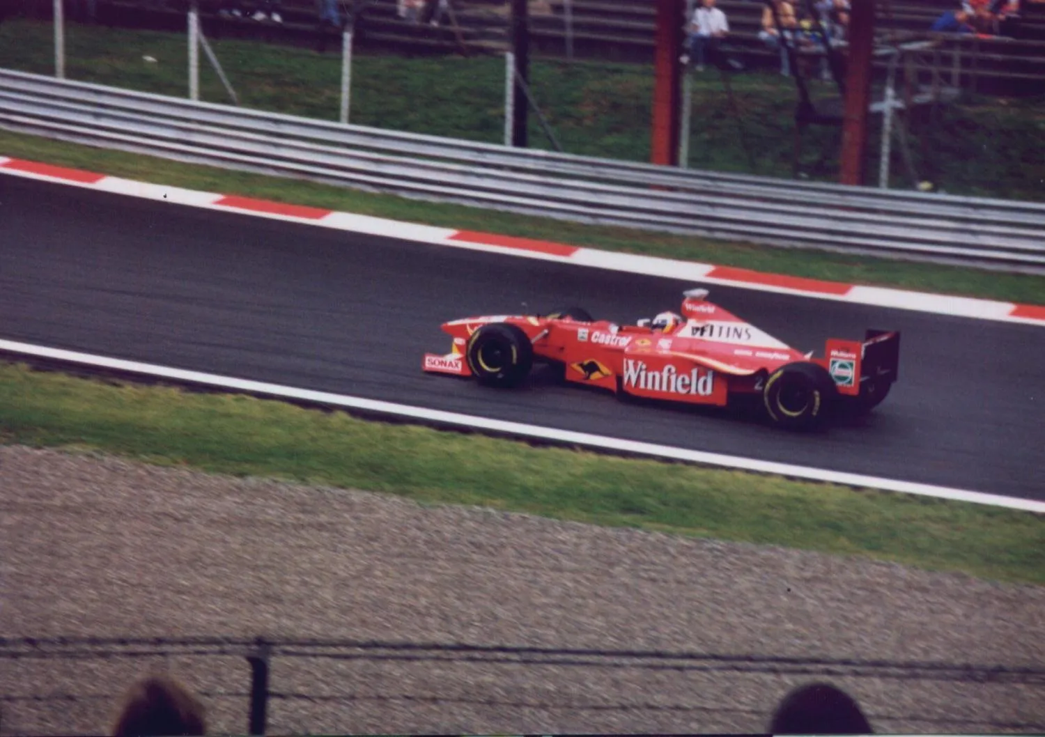 Heinz-Harald Frentzen on Williams Fw20