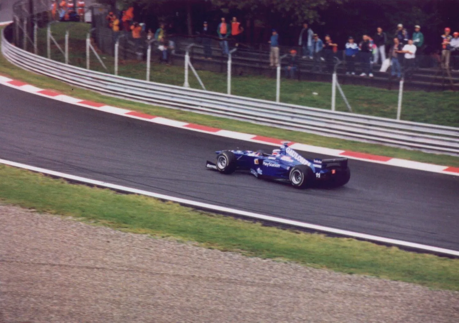 Olivier Panis on Prost Ap01