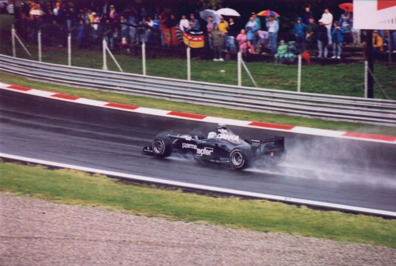 Mika Salo on Arrows A19